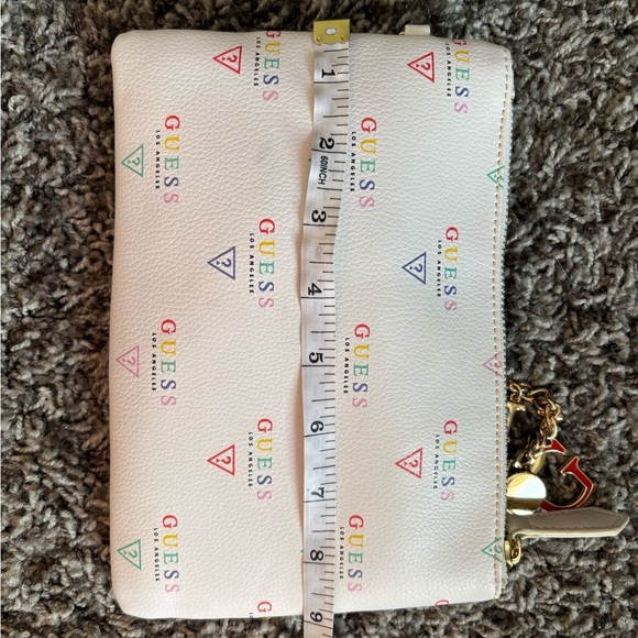 GUESS Multicolor Logo Clutch - Picture 4 of 5